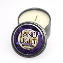 LanoLight Therapeutic Massage Oil Candle - Lavender Vanilla