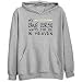 Sweatshirt Heather Gray  My Cane Corso Waits For Me In Heaven  Dog