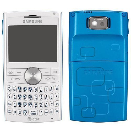 Samsung BlackJack II SGH-I617 Unlocked GSM PDA Phone With Bluetooth, 3G and 2MP Camera Blue/White