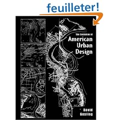 The Evolution of American Urban Design: A Chronological Anthology