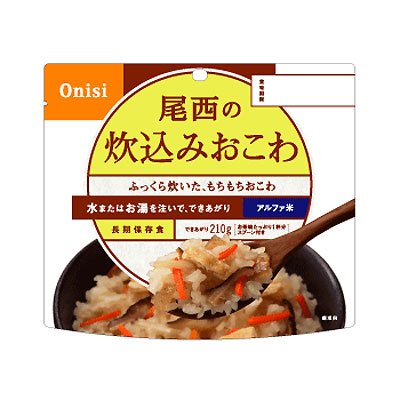 尾西食品(OnishiFoods) 炊込みおこわ OTO1