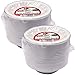 Party Dimensions 200 Count Disposable Plastic Bowls, 5 oz., White