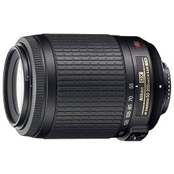 Nikon 55-200mm f/4-5.6G ED IF AF-S DX VR [Vibration Reduction] Nikkor Zoom Lens