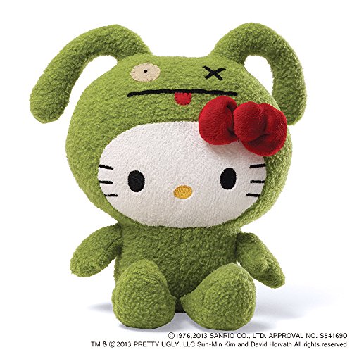 Hello Kitty Ugly Doll Ox - 7 in Plush