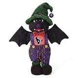 Pack of 2 NFL Houston Texans Spooky Halloween Bat Decorations