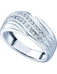 0.30CTW DIAMOND LADIES CLUSTER DUO SET