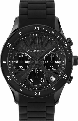 Jacques Lemans Sports Damen-Armbanduhr Rome Sports 1-1587O