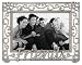 Friends Scroll Word Picture Frame Metal 4x6