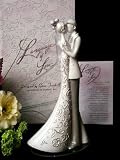 Gina Freehill Bride & Groom Cake Topper