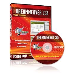 Learn Adobe Dreamweaver CS5 Training Tutorials on DVD