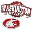 Washington State Cougars Slider Hat Clip W/ Golf Ball Marker - NCAA College Athletics