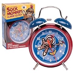 Sock Monkey Alarm Clock