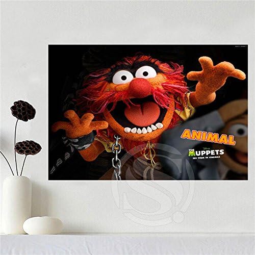 Mary Song Custom canvas poster Art The Muppets poster cloth fabric wall poster print Canvas Fabric Print SQ0604-90