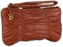 BALLY Melodie-31 Wristlet,Rust,one size