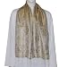 Men Accessories Silk Muffler Birthday Gift Handmade In India 12 x 60 inches (ssmf064)