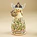 Enesco Jim Shore November Angel Figurine title=