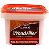 Carpenter's Wood Filler, Interior Only, 16 Ounces, E849D8