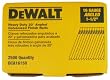 DEWALT DCA16150 1-1/2-Inch by 16 Gauge 20-Degree Finish Nail (2,500 per Box)