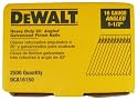DEWALT DCA16150 1-1/2-Inch by 16 Gauge 20-Degree Finish Nail (2,500 per Box)