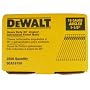 DEWALT DCA16150 1-1/2-Inch by 16 Gauge 20-Degree Finish Nail (2,500 per Box)