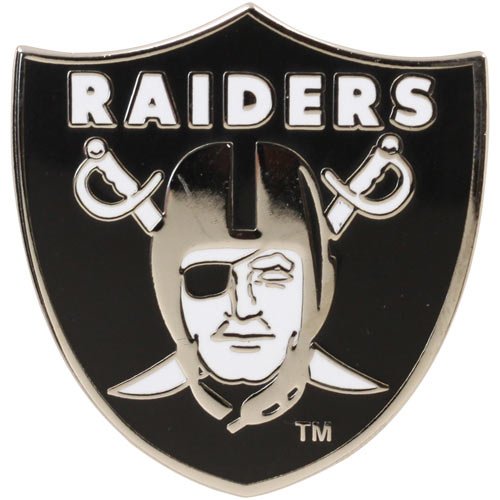Oakland Raiders Logo Pin