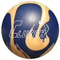 AMF Clutch Navy/Gold