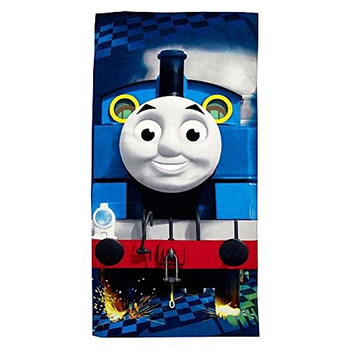 Thomas and friends beach towel