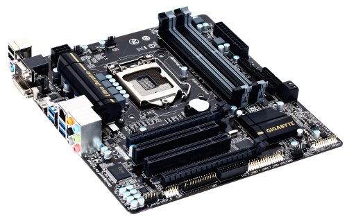 Gigabyte Z87 LGA 1150 CrossFireX DVI/HDMI mATX Motherboard (GA-Z87M-D3H) On Sale