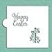 Happy Easter Cookie and Craft Stencil CM083 by Designer Stencils