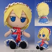 東方ぬいぐるみシリーズ６【アリス・マーガトロイド】 ふもふもありす。