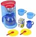 Just Like Home Coffee Play Set - Blue