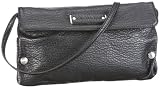 Calvin Klein Jeans Amber CRK005 PBD00 Damen Clutches, Schwarz (999), cm (B x H x T)