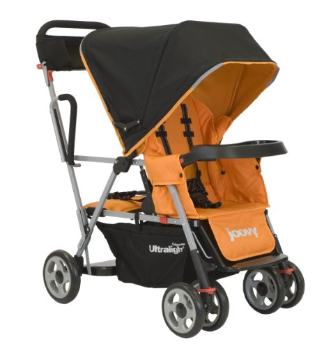Joovy Caboose Ultralight Stroller, Orangie