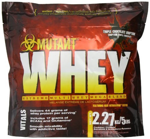 PVL Mutant Whey 2270 g Triple Chocolate Eruption by FITFOODS