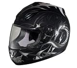 Modified Dragon Design in Flat Black Silver