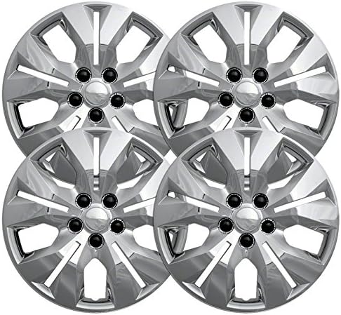 2012 Chevy Cruze 16" Chrome Bolt-on Hubcaps (set of 4)