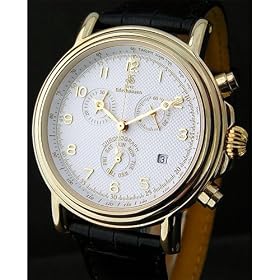 511CoFBmveL. SL500 AA280  Eric Edelhausen Mens Dress Chronograph Watch with Day and Date
