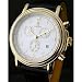 Eric Edelhausen Men's Dress Chronograph Watch with Day and Date