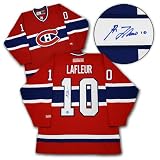 GUY LaFLEUR Montreal Canadiens SIGNED Hockey Jersey