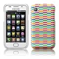PrimaCase - Flechas - Funda Carcasa tapa dura Hard Case para Samsung Galaxy S i9000 / Plus i9001