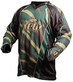 Redz Envy 07 Men's Paintball Jersey - Camo