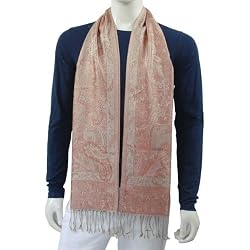Men Accessories Silk Handmade Neck Scarf 12 x 60 inches