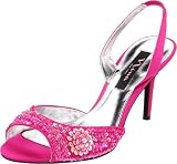 Nina Women's Fiarra Pump,Capri Fuschia Luster,7 M US