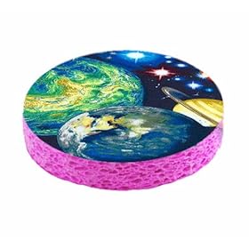  The Cosmos Unique Kitchen Sponge