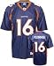 Jake Plummer Denver Broncos Navy NFL Replica Jersey - Large