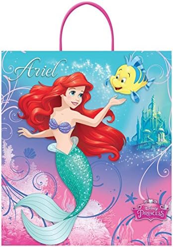 Disney Princess Ariel Bag, Candy and Glow Party Bundle (20 Pieces)