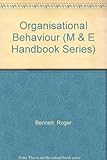 Organisational behaviour