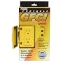 Prime Wire and Cable GF 200806 6-Foot 12/3 Portable GFCI Duplex Junction Box