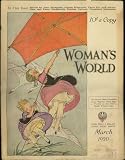 Womans World Magazine (March 1920) (Kite Flying Petticoat Girls cover) (Vol. 36, No. 3)