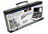 Acrylic Beginner Painting Wood Box Set